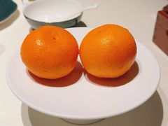 餐前水果-四季民福烤鸭店(外滩外白渡桥店)