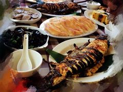 烤鱼超赞-北京水岸山吧度假村(雁栖镇店)
