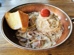 蘑菇培根奶油意面-LYFATTI 莱芙缇(赣水路店)