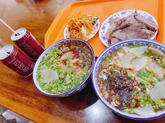 小菜-吾穆勒蓬灰牛肉面·清真(北滨河中路店)