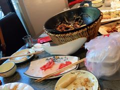 -华盛园卷子王农家菜水库鱼