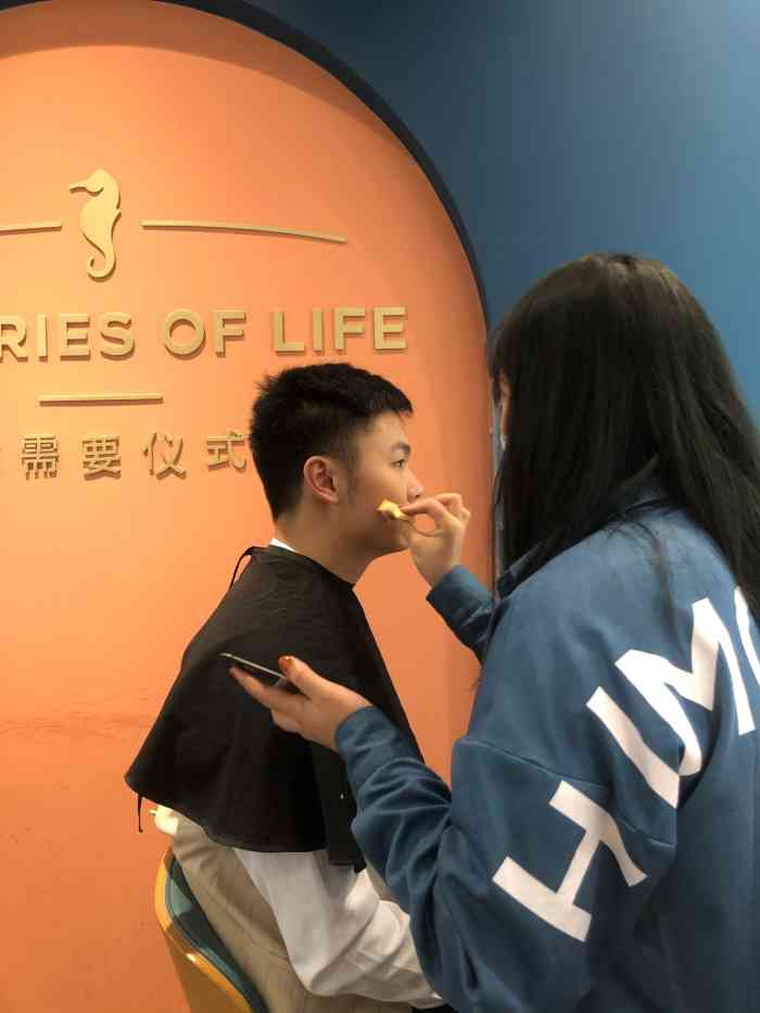 海马体照相馆(西安高新益田假日里店)-"需要证件照,看到高新所有商场