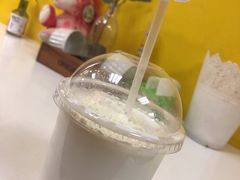 原味椰汁（不加糖哦）-志龙皇冠吃货椰子铺