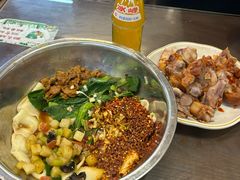 -爱骅裤带面馆(东木头市店)