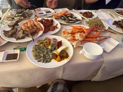 -中央电视塔旋转餐厅