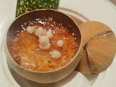 鸡头米炖鲜奶-富淳饭店(陆家嘴保利广场店)