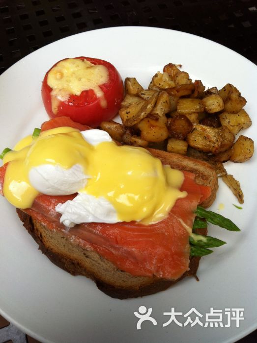 kabb西餐酒吧(新天地店)烟熏三文鱼水波蛋图片 - 第959张