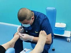 -Andrew指甲专科灰指甲·甲沟炎矫正·3D步态矫形鞋垫定制(浦三路店)