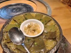 铁板野菜豆腐-农厨好味·温泉鹅·农家菜