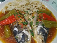 剁椒鱼头拌面-博山菜·大厨烙馍村(金乔社区店)