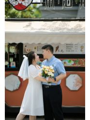 -MECCI婚礼摄影跟拍(红东方广场店)