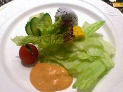 生菜沙拉-丹鼎铁板料理