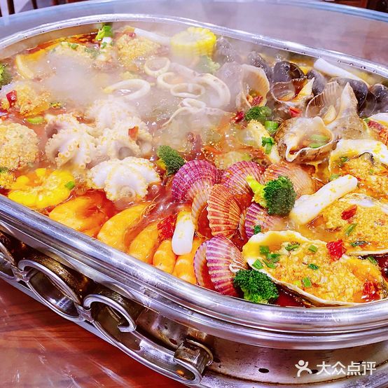 苏城老友海鲜大咖(星湖尚街店)