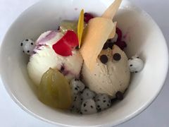 夏日缤纷水果配手工冰淇淋-蝶舍·MAISON PAPILLON