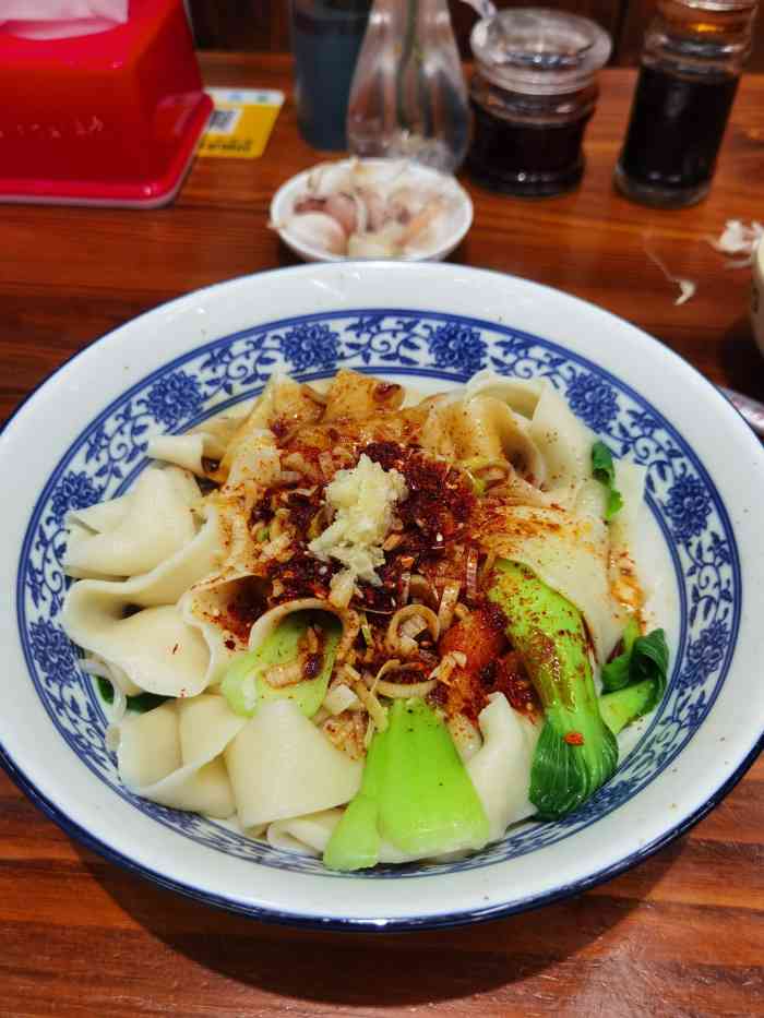 山陕面馆(宝丰一路店)-"地址:这个只能开车去,一定要导航,但是开.