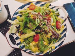 牛油果蔬菜沙拉-千寻山野烤肉(中关村店)