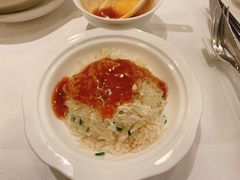 瑶柱蛋白炒饭-阿一鲍鱼·20年匠心传承(天河北旗舰店)