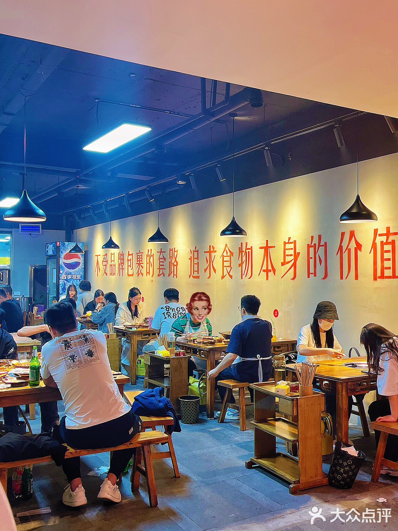谁相信❗️随便找的一家老火锅竟然这么好吃
