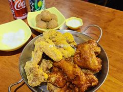 芝士球-BHC炸鸡(明洞总店)