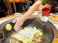 -冰城焰会大丰收铁锅炖(萝岗万达金街店)