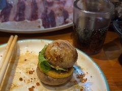 口蘑-丹东特色烤肉(学府路一部店)