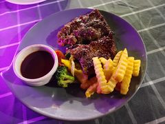 玫瑰园慢烧特色牛扒-玫瑰园餐厅