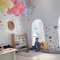 -BabyMonster小怪兽亲子派对·餐厅乐园(金月湾店)