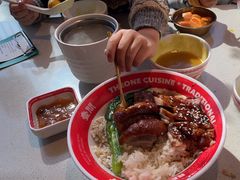 -明腾壹间茶餐厅(新都会花园广场店)