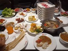 -鼎香缘海鲜自助火锅烤肉(锦辉购物广场店)