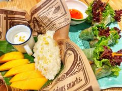 大叻芒果糯米饭-米纸越南小馆(金鹰世界店)