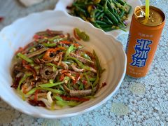 辣爆肚丝拌面-文三里屯面馆(三里屯店)