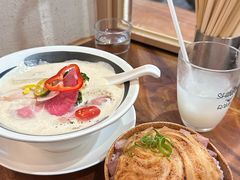 泡泡系鸡白汤拉面-真打拉面·日式拉面新流派(体育西横街店)