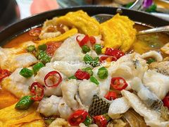红糟酸汤鲈鱼-阿谋美食·广西菜