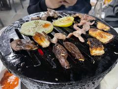 烤香菇-大槐树烤肉馆