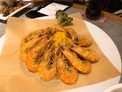 招牌奶油虾-啫神·广州地标美食(北京路店)
