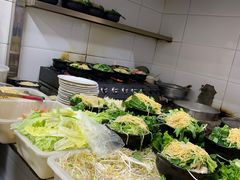 自助取餐区-曹宝林砂锅麻辣烫(星光路店)