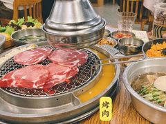 -姜虎东白丁韩国烤肉(吉利大厦店)