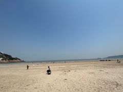 -嵊泗基湖沙滩