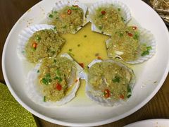 -笔墨纸虾之烧烤海鲜虾尾(好爱广场店)