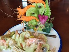 -臻宝中餐厅·大连菜·海鲜·融合菜(大连一方城堡豪华精选酒店)