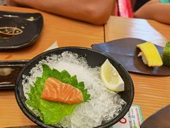 三文鱼刺身-禾绿寿司·定食·拉面·烧炸(喜荟城店)