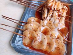 -王军炸串(振八街店)