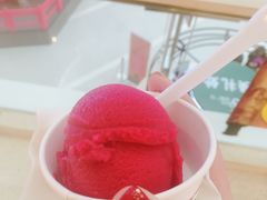 覆盆子雪泥-哈根达斯(皇城恒隆广场店)