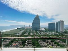 -海棠湾仁恒皇冠度假酒店-270°海景餐厅