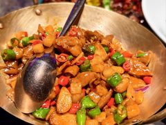 干锅酸萝卜肥肠-2046湘味厨房(深圳湾店)