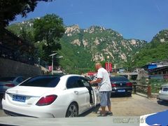 -碓臼峪自然风景区