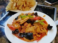 -闻道食府烙饼卷带鱼(原车耳营店原大觉寺店)
