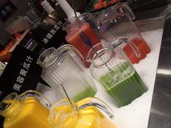 -韩京炭火烤肉自助料理(柯桥万达店)
