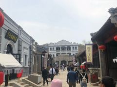-清风小镇闯关东影视基地