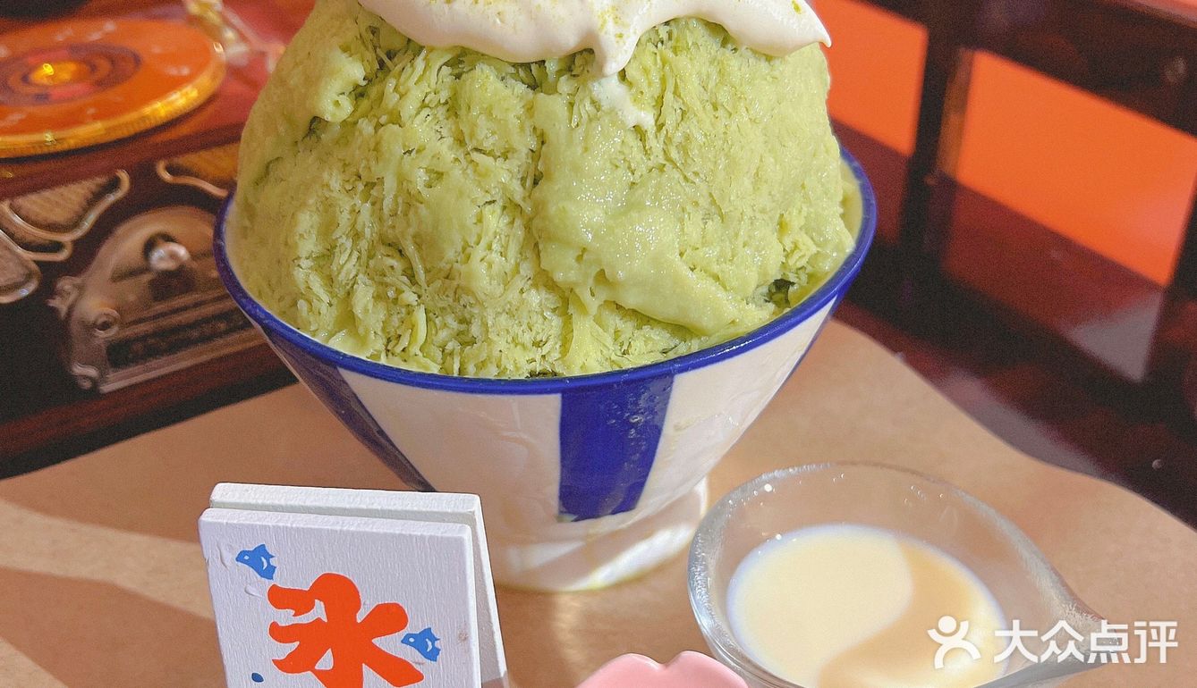 夏日就要疯狂炫冰🍧无法拒绝的日式限定刨冰